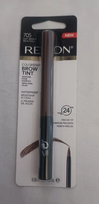Revlon Colorstay Brow Tint 705 Soft Brown Waterproof Precise Tip - Image 1 of 2