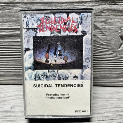 Suicidal Tendencies Self-Titled Cassette Thrash Cross Over Cassette Tested  Foto 1 de 4