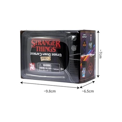 YuMe Stranger Things Serie 2 Caja Ciega Paquete de 2 Figuras Misteriosas Nuevo Precintado Foto 1 de 4