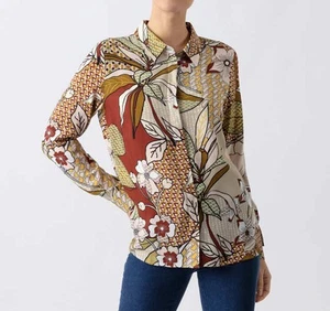 Bluse Braun 46 Damen Druckmix "bunt" UVP: 89,99€ 4.6657 - Bild 1 von 2