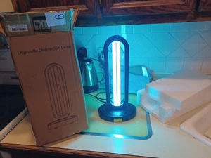 Daily Top Germicidal Ultraviolet Disinfection Lamp Black  38W 110V ST-XD-01 - Picture 1 of 5