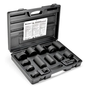 Powerbuilt 14 Piece Master Ball Joint Adapter Set - 940581 - Picture 1 of 6