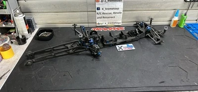 Upgraded 1/10 Team Associated Dr10m Slider Drag Race Car No-Prep R/C JConcepts - Image 1 of 4