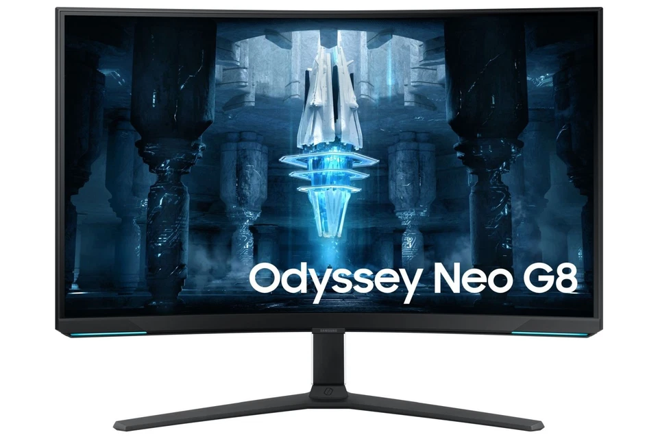 Samsung Odyssey Neo G8 S32BG850NP 32 Zoll Ultra HD VA LED Gaming-Monitor - Schwarz/Weiß