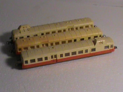 autorail HO JOUEF/X3800 PICASSO + REMORQUES ET FAUSSE MOTRICE/ OCCASION - Photo 1/4