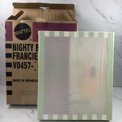 2011 Nighty Bright Francie Genuine Silkstone Body Gold Label V0457 Shipper NRFB - Image 1 of 4