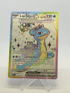 Lapras ex 158/142 Sv07: Stellar Crown Holo - Imagen 1 de 7
