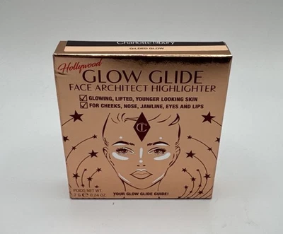 Charlotte Tilbury Glow Glide Face Architect Highlighter ~ GILDED GLOW ~ .24 Oz - Image 1 of 3