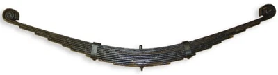 OMIX ADA 10 Leaf Front Spring for Jeep CJ5 / CJ6 / Willys - Image 1 of 3