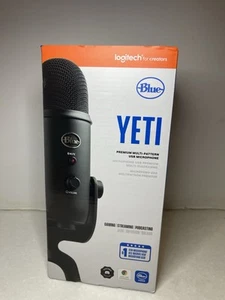 Blue Yeti Professional Multi-Pattern USB Condenser Microphone - Picture 1 of 8