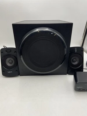 Logitech Z906 5.1 Lautsprechersystem THX und Dolby Digital [gut]DEFEKT - Bild 1 von 2