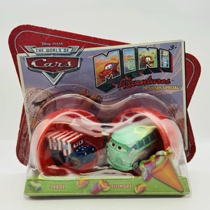 Disney Pixar Cars Mini Adventures EASTER USA SARGE FILLMORE Holiday Special TAPE - Picture 1 of 3