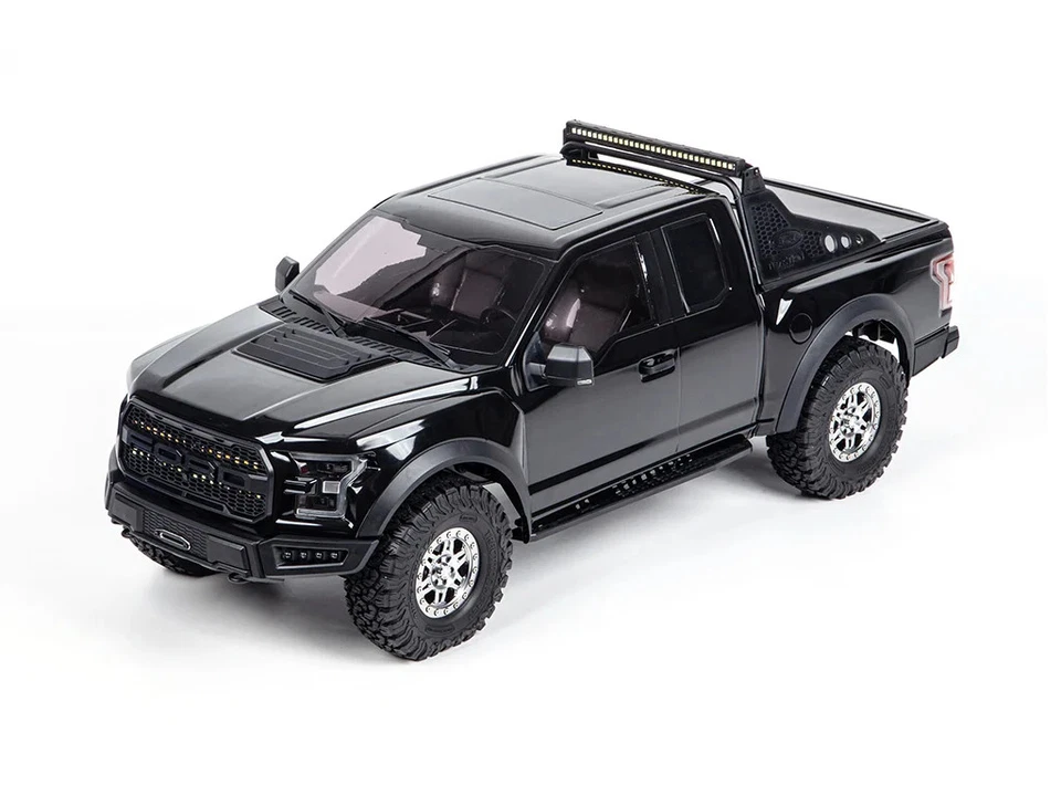 Traction Hobby RTR Ford F150 Raptor1/8 Scale Trail Truck (No Battery) - Black - Image 1 of 1
