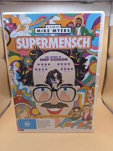 Supermensch - The Legend of Shep Gordon (DVD, 2014) Like New - Free Ship - #42 - Picture 1 of 3