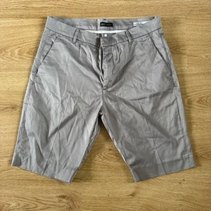 Herren grau Antony Morato Chino Shorts 34 Taille kurz britt Karotte Stretch sehr guter Zustand - Bild 1 von 5