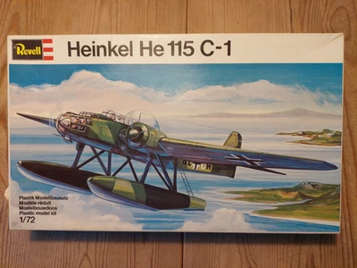 Heinkel He 115 C-1, Maßstab 1:72 - Bild 1 von 4