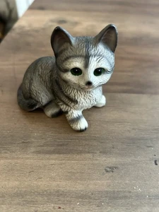 Vintage Lefton Tabby Katze Figur - Bild 1 von 3