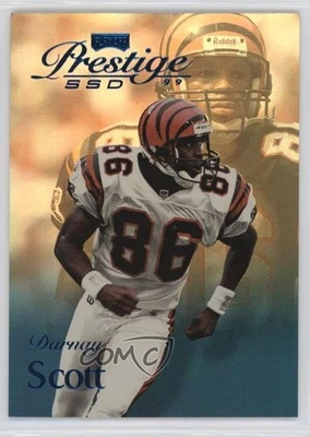 1999 Playoff Prestige SSD Spectrum Blue /500 Darnay Scott #B027 - Image 1 of 2