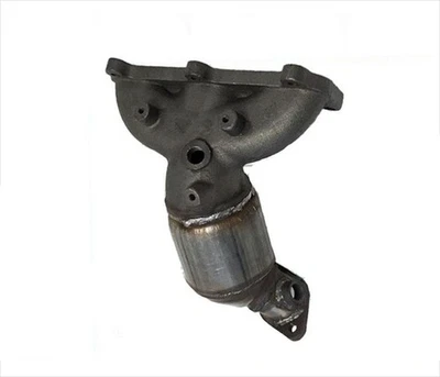 Convertidor catalítico colector lateral cortafuegos trasero para 2,7 L 07-09 Santa Fe 2,7 SOLO Foto 1 de 4