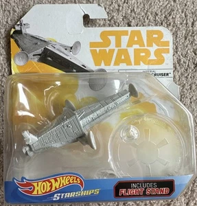 Star Wars Hot Wheels Imperial Star Destroyer (2017) Mattel Starship New Unopened - Picture 1 of 2