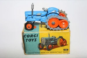 Fordson Power major Corgi 54 con medias pistas, en muy buen estado en caja original - Imagen 1 de 9