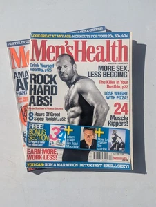 JASON STATHAM MICHAEL SLATER Men’s Fitness Magazine - Bild 1 von 3