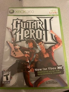Juego Xbox 360 Guitar Hero II (envío gratuito a Canadá) - Imagen 1 de 1