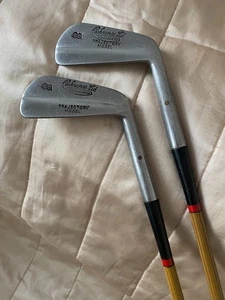 Vintage Cochranes Ltd Edinburgh Eisen Flugbahn Modell selten Golfschläger Eisen #3,4 - Bild 1 von 13