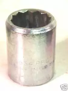 PROTO TOOLS PROFESSIONAL 1-1/16" SOCKET 3/4" drive USA - Picture 1 of 1