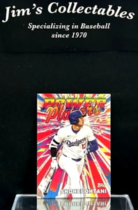 2025 Topps Series 1 Celebration Shohei Ohtani Power Players Insert #PP-1 Dodgers - Picture 1 of 2