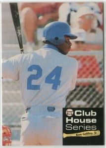 1992 Front Row Clubhouse Series - Ken Griffey, Jr. Seattle Mariners #2 - Picture 1 of 2
