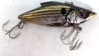 Vintage Bill Lewis Bleeding Shad Rat-L-Trap Fishing Lure 2.5"