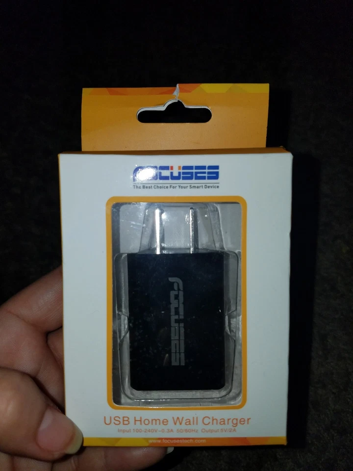 USB настенное зарядное устройство штепсельная вилка домашний адаптер питания для iPhone Samsung Android LG HTC - Изображение 1 из 3