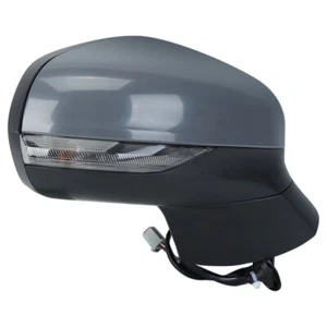 Right Electric Door Mirror Primed For Ford Fiesta MK8 2017-2022 RHS Driver Side - Picture 1 of 12