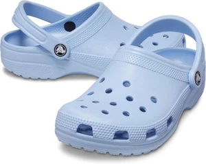 Crocs Classic Clog Unisex Slip On Women Shoe Ultra Light Water-Friendly Sandals - Picture 1 of 11