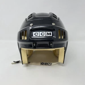 CCM HT1 Ice Hockey Helmet Black 6 7/8  - 7 5/8 MHT1 Senior - Picture 1 of 10