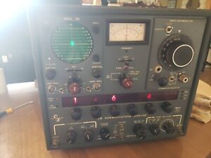 Cushman Electronics CE-3 Communications Monitor In Working Order