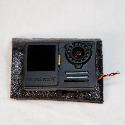 "naked" GoPro 10 Hero Black ultraleicht nackte GoPro FPV Cinewhoop NamelessRC - Bild 1 von 4