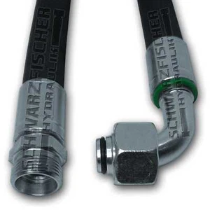 Manguera hidráulica 2SC DN08 - 10L CEL/DKOL90° M16x1,5 longitud hasta 9000 mm - Imagen 1 de 5