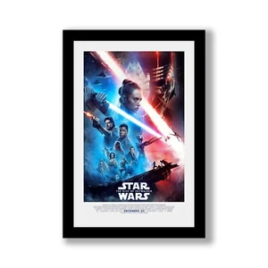 STAR WARS THE RISE OF SKYWALKER - 11x17 Framed Movie Poster by Wallspace - Imagen 1 de 6