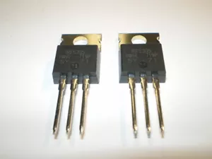 IRF5305 -55V Single P-Channel HEXFET Power MOSFET in a TO-220AB package - Picture 1 of 1