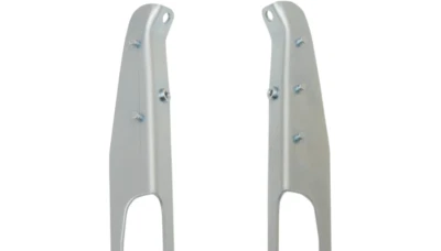 Drag Specialties 2330-0144 Heavy-Duty Inner Fairing Support Brackets for Harley - Image 1 of 4