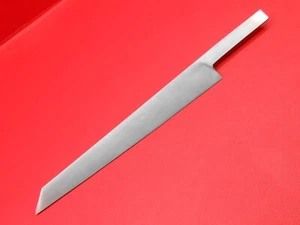 Wootz Ingot Steel Traditional Japanese Sashimi Sushi Knife Blank F27 - Picture 1 of 17