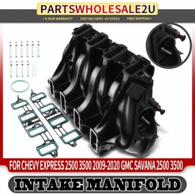 Colector de admisión de motor para Chevy Silverado GMC Sierra 1500 Cadillac V8 6,0 L 6,2 L Foto 1 de 4