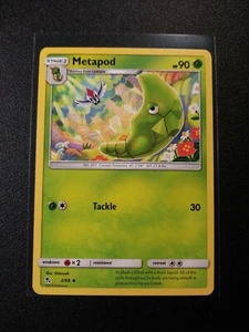Metapod Hidden Fates 2/68 NM-M Uncommon Pokemon Card - Picture 1 of 2