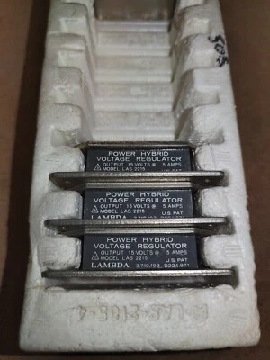 Lambda 2215 -Power Hybrid Volatge Regulator LAS2215 - Image 1 of 2