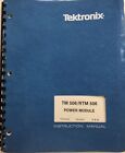 Tektronix TM 506/RTM 506 Power Module Instruction Manual P/N 070-1786-02, Jan 85