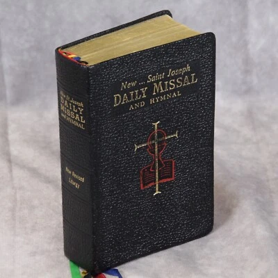 Catholic St Joseph Daily Missal Hymnal 1966 New Revised Liturgy English Latin - Image 1 of 4