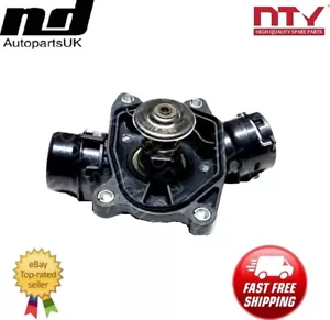 For BMW 3 E46 330D, 330XD 99-05 BMW 5 E39 525D, 530D Coolant Thermostat Housing - Picture 1 of 13