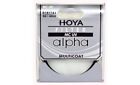 55mm ALPHA UV HMC Multi-Coated Glass Filter - by Hoya Brand New